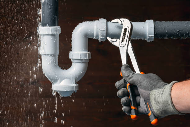 Professional Drain Cleaning technician working in Goodman, MS